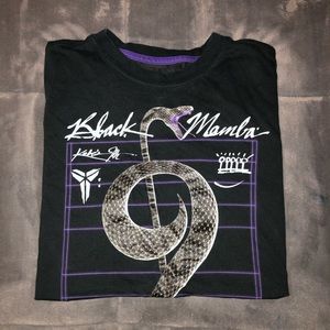 Kobe Bryant Men’s Nike Black Mamba T-Shirt